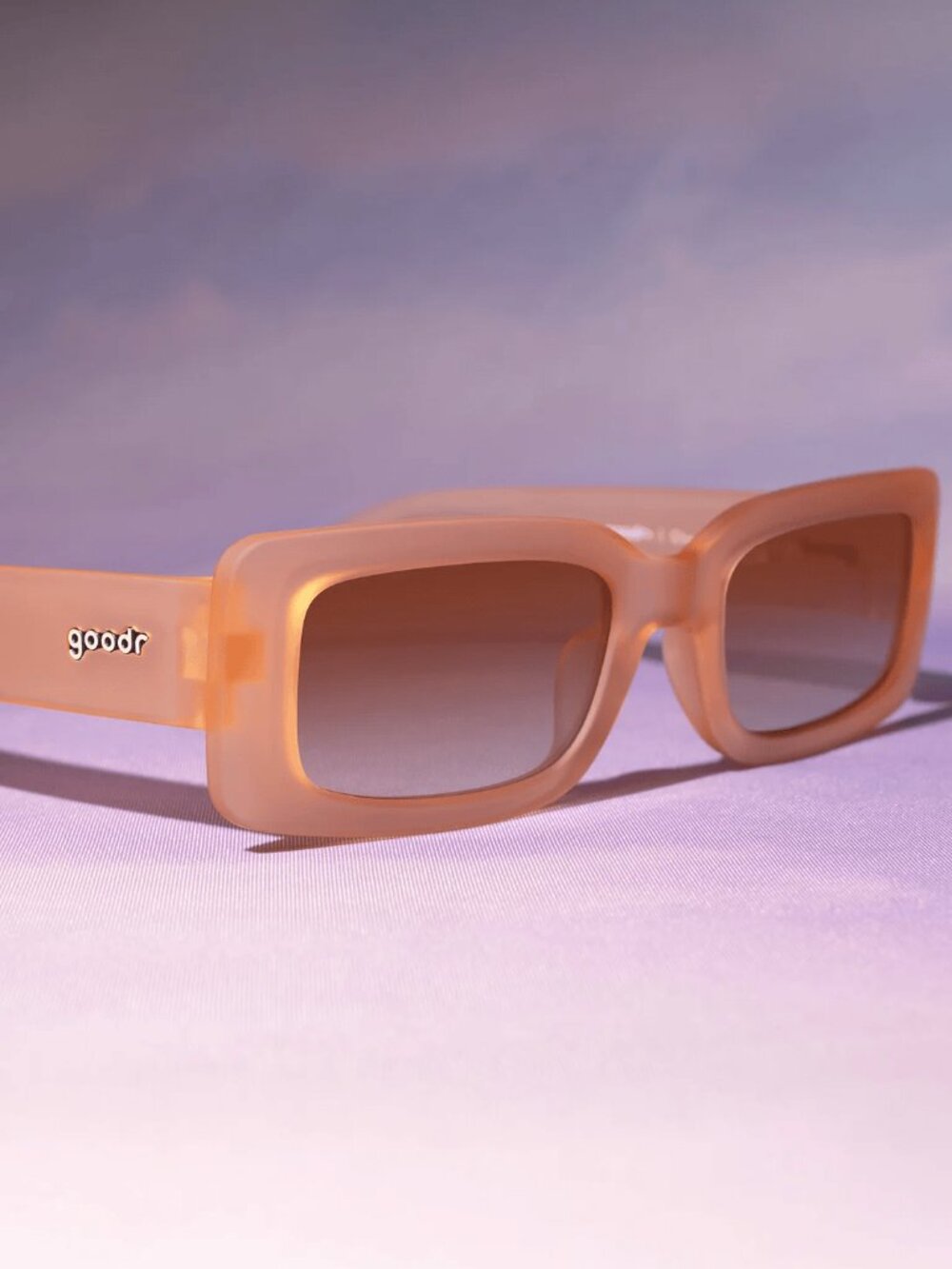 LUXE G - Crème de la Cobbler Sunglasses